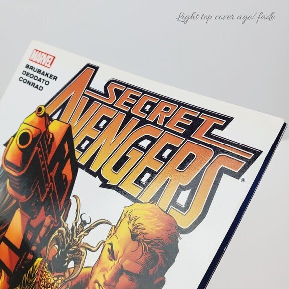 Secret Avengers Eyes of Dragon Marvel TPB Book Graphic Novel Comic Brubaker - Picture 5 of 10